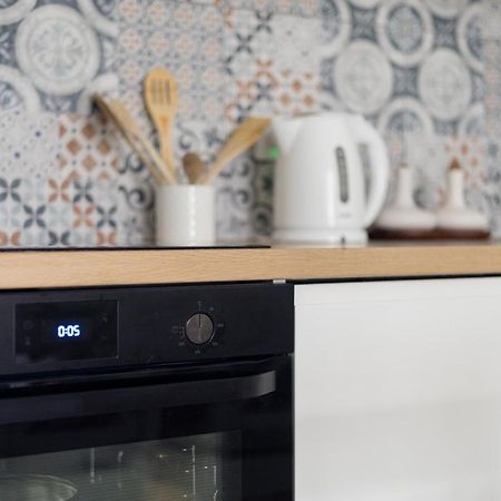 Budki Szczesliwickie Business Apartment Βαρσοβία Εξωτερικό φωτογραφία