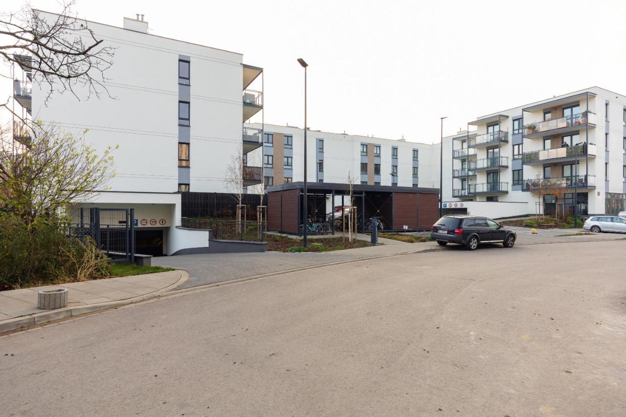 Budki Szczesliwickie Business Apartment Βαρσοβία Εξωτερικό φωτογραφία