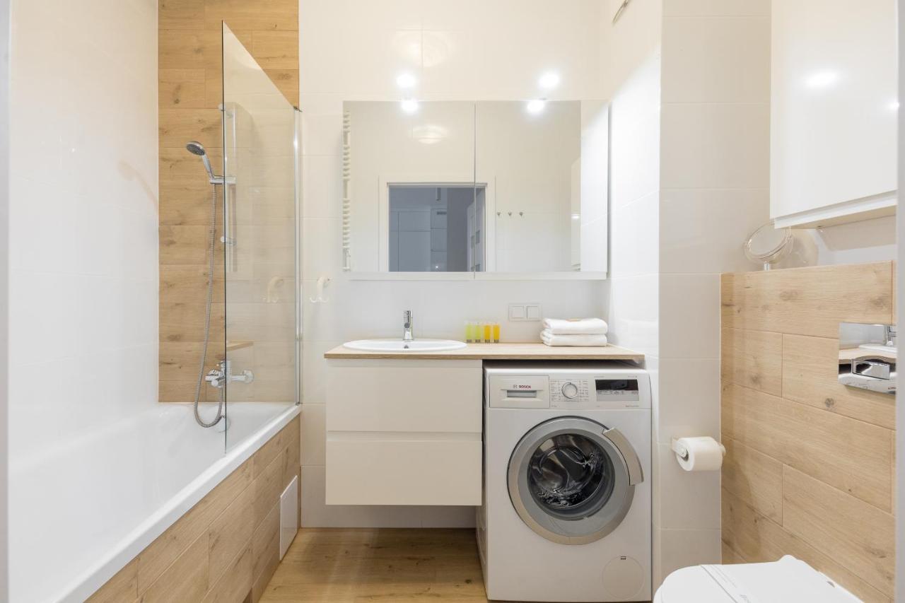 Budki Szczesliwickie Business Apartment Βαρσοβία Εξωτερικό φωτογραφία