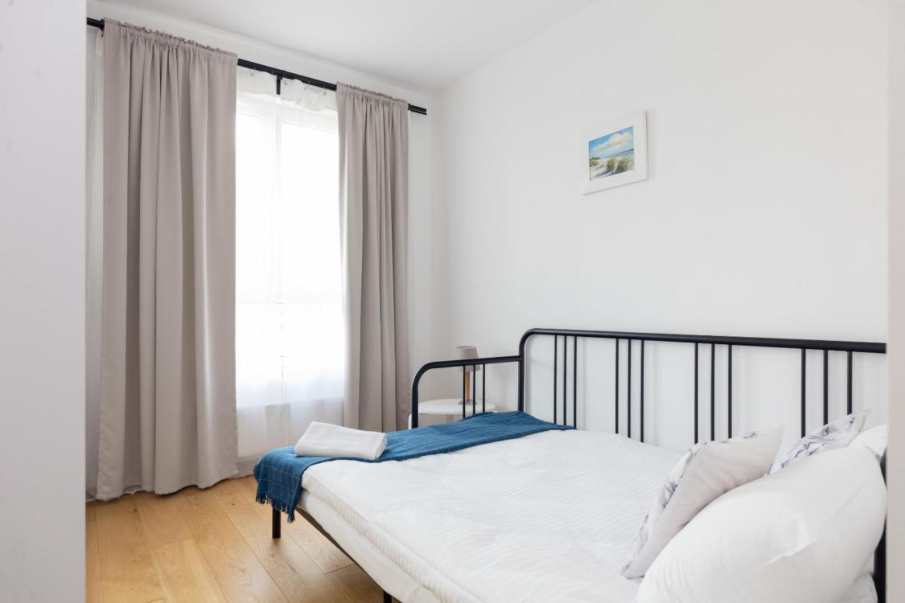 Budki Szczesliwickie Business Apartment Βαρσοβία Εξωτερικό φωτογραφία