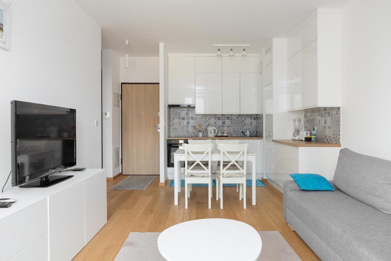 Budki Szczesliwickie Business Apartment Βαρσοβία Εξωτερικό φωτογραφία