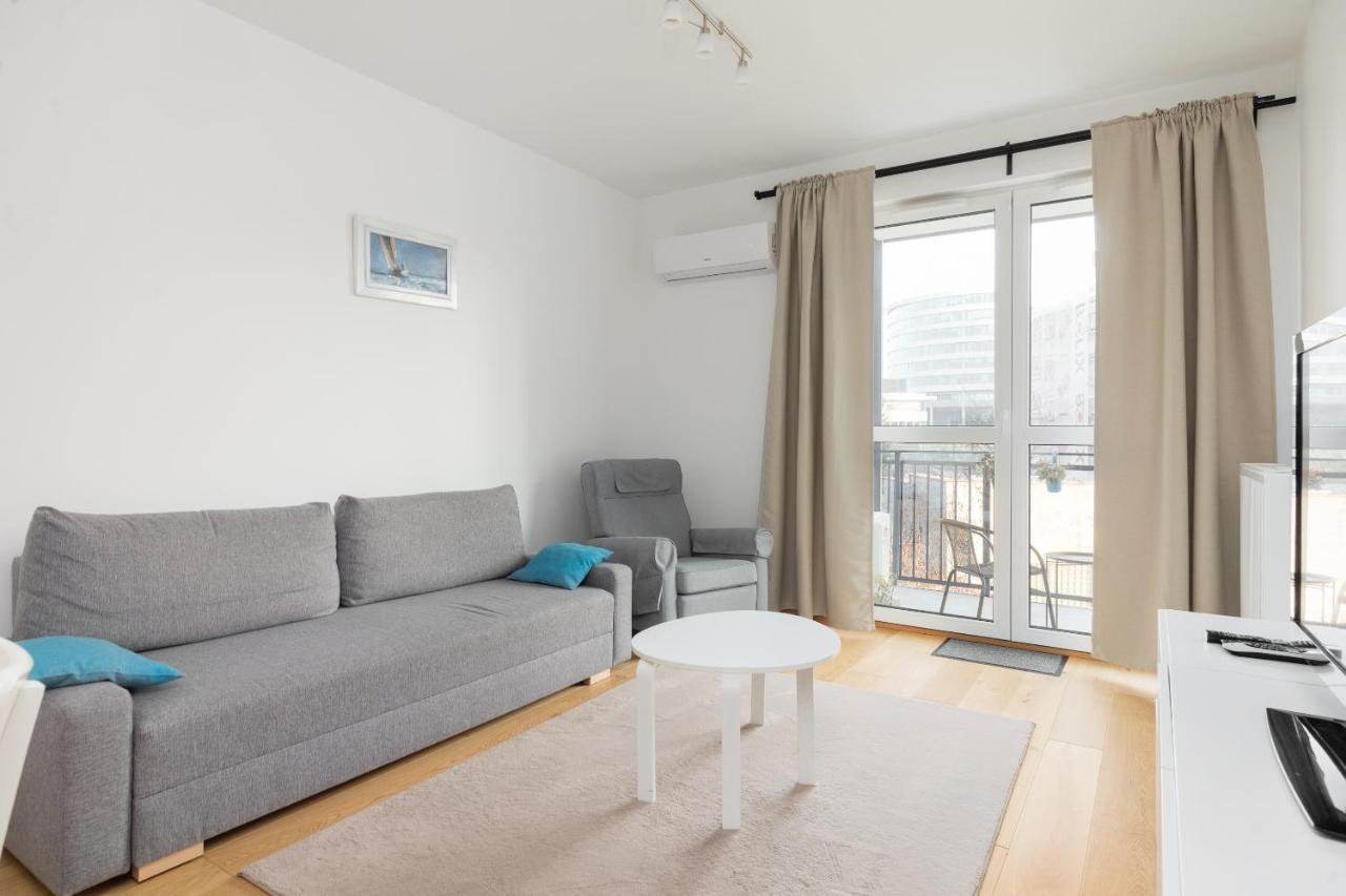 Budki Szczesliwickie Business Apartment Βαρσοβία Εξωτερικό φωτογραφία
