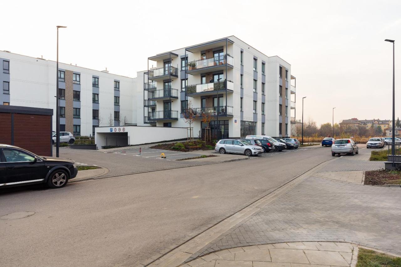 Budki Szczesliwickie Business Apartment Βαρσοβία Εξωτερικό φωτογραφία