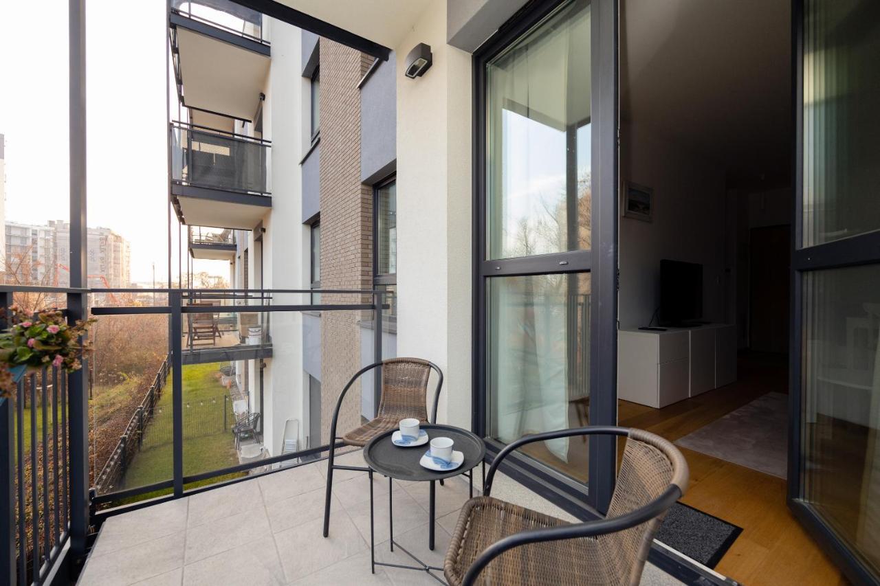 Budki Szczesliwickie Business Apartment Βαρσοβία Εξωτερικό φωτογραφία