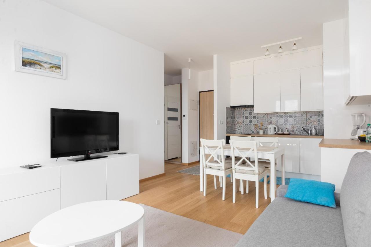 Budki Szczesliwickie Business Apartment Βαρσοβία Εξωτερικό φωτογραφία