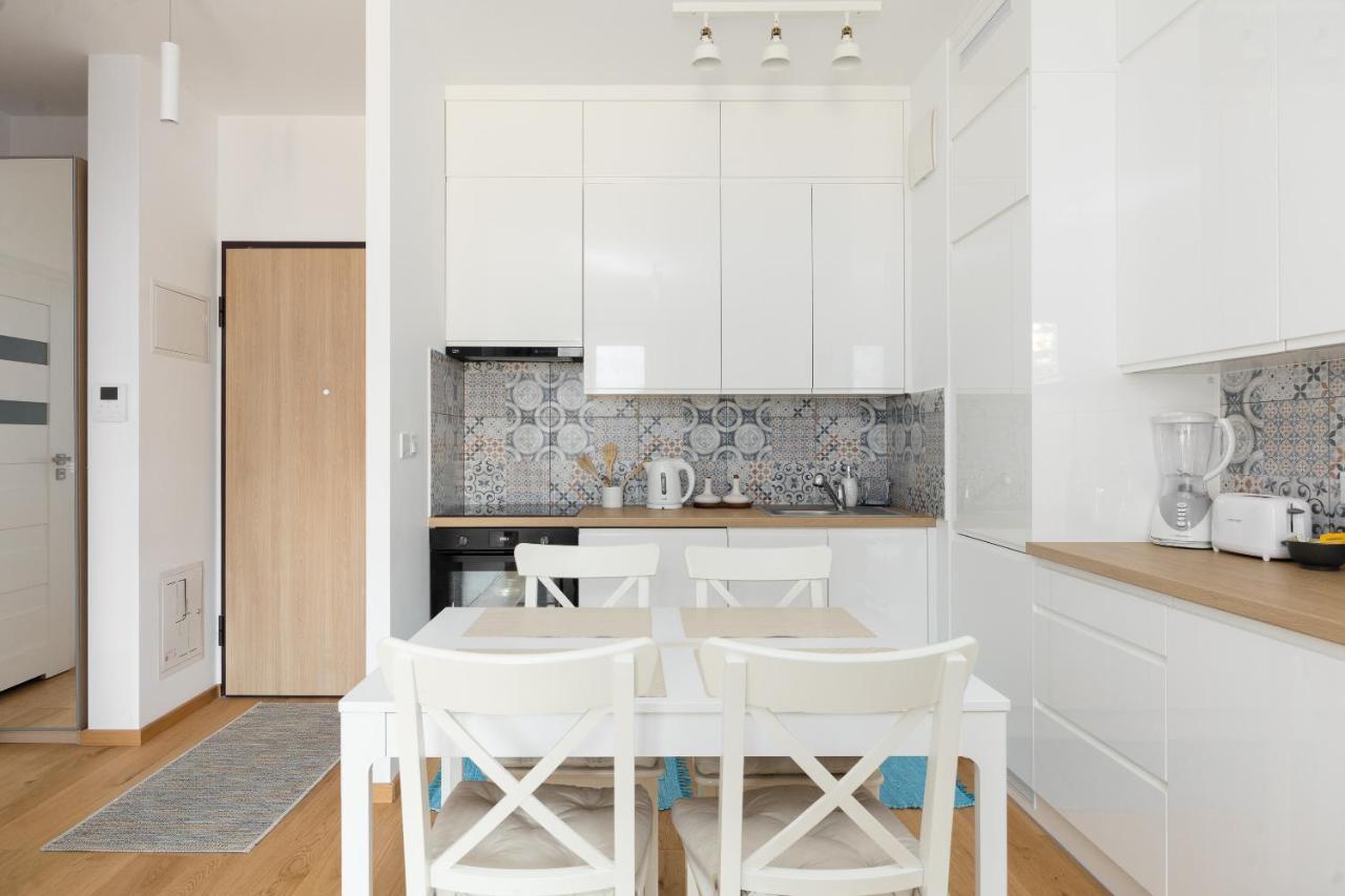 Budki Szczesliwickie Business Apartment Βαρσοβία Εξωτερικό φωτογραφία