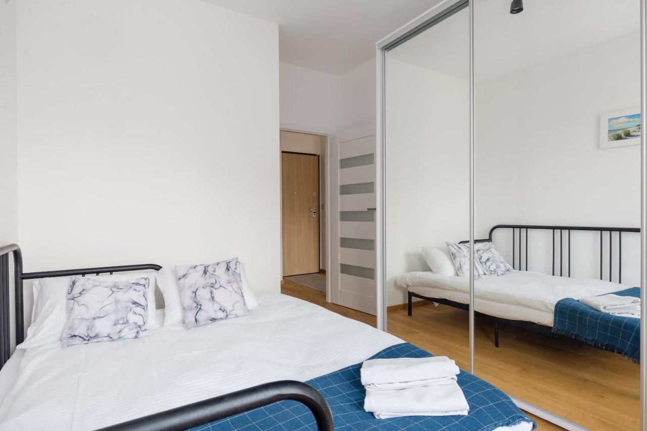 Budki Szczesliwickie Business Apartment Βαρσοβία Εξωτερικό φωτογραφία