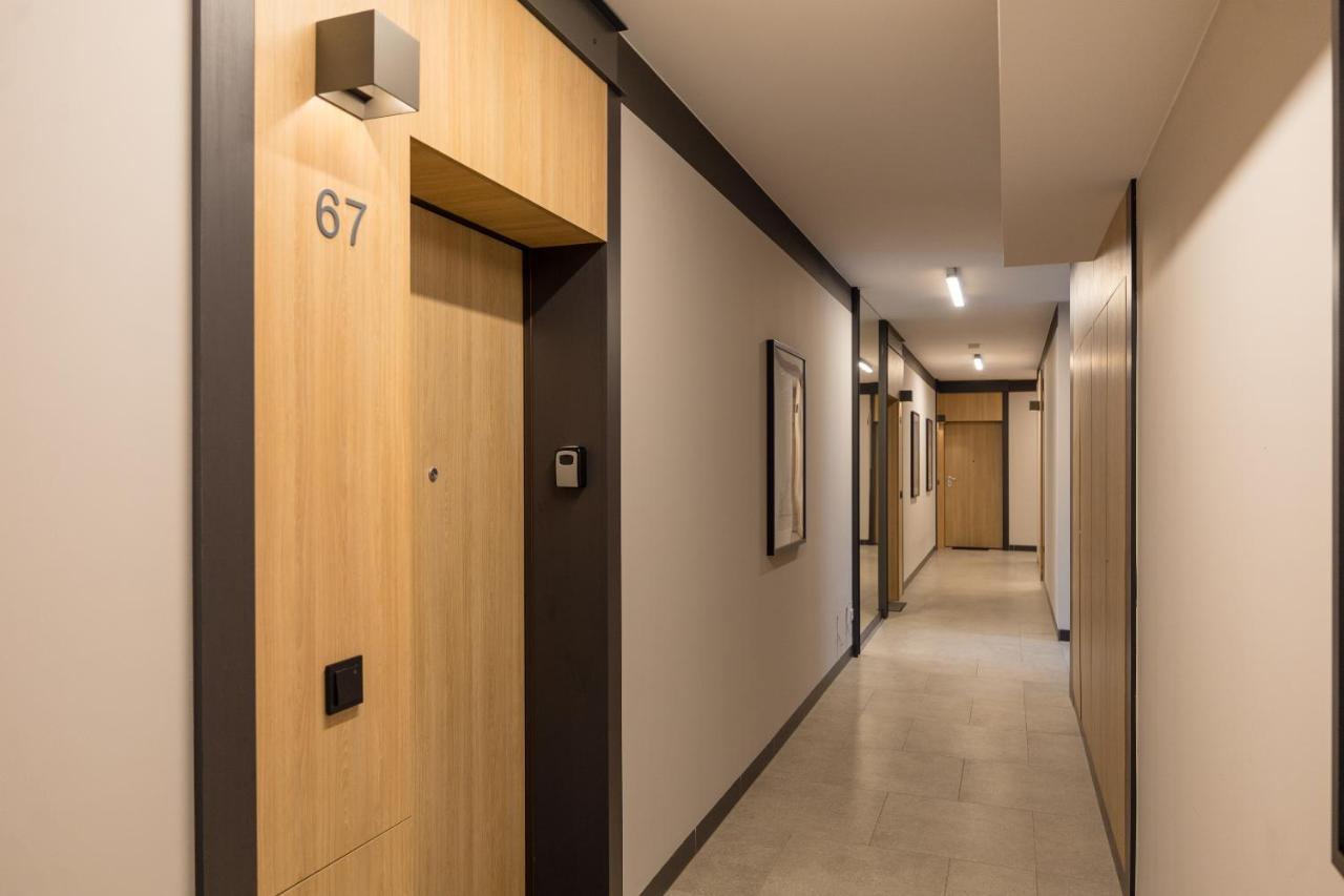 Budki Szczesliwickie Business Apartment Βαρσοβία Εξωτερικό φωτογραφία