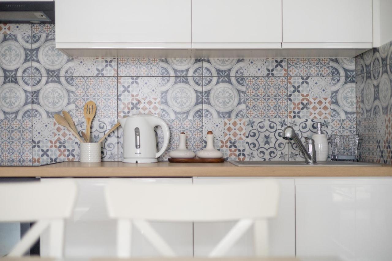 Budki Szczesliwickie Business Apartment Βαρσοβία Εξωτερικό φωτογραφία